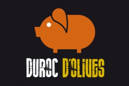 Duroc d'olives varkensvlees